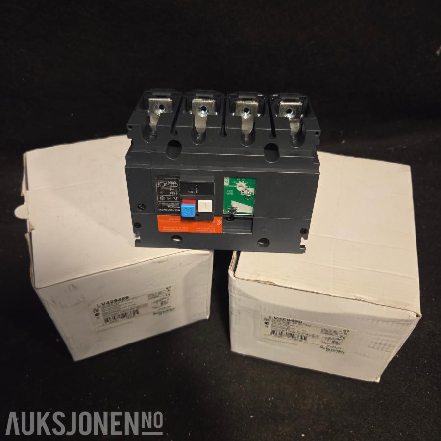 Elektromateriell (kraft, belysning, automasjon, nettverk, VVS-styring, installasjon)